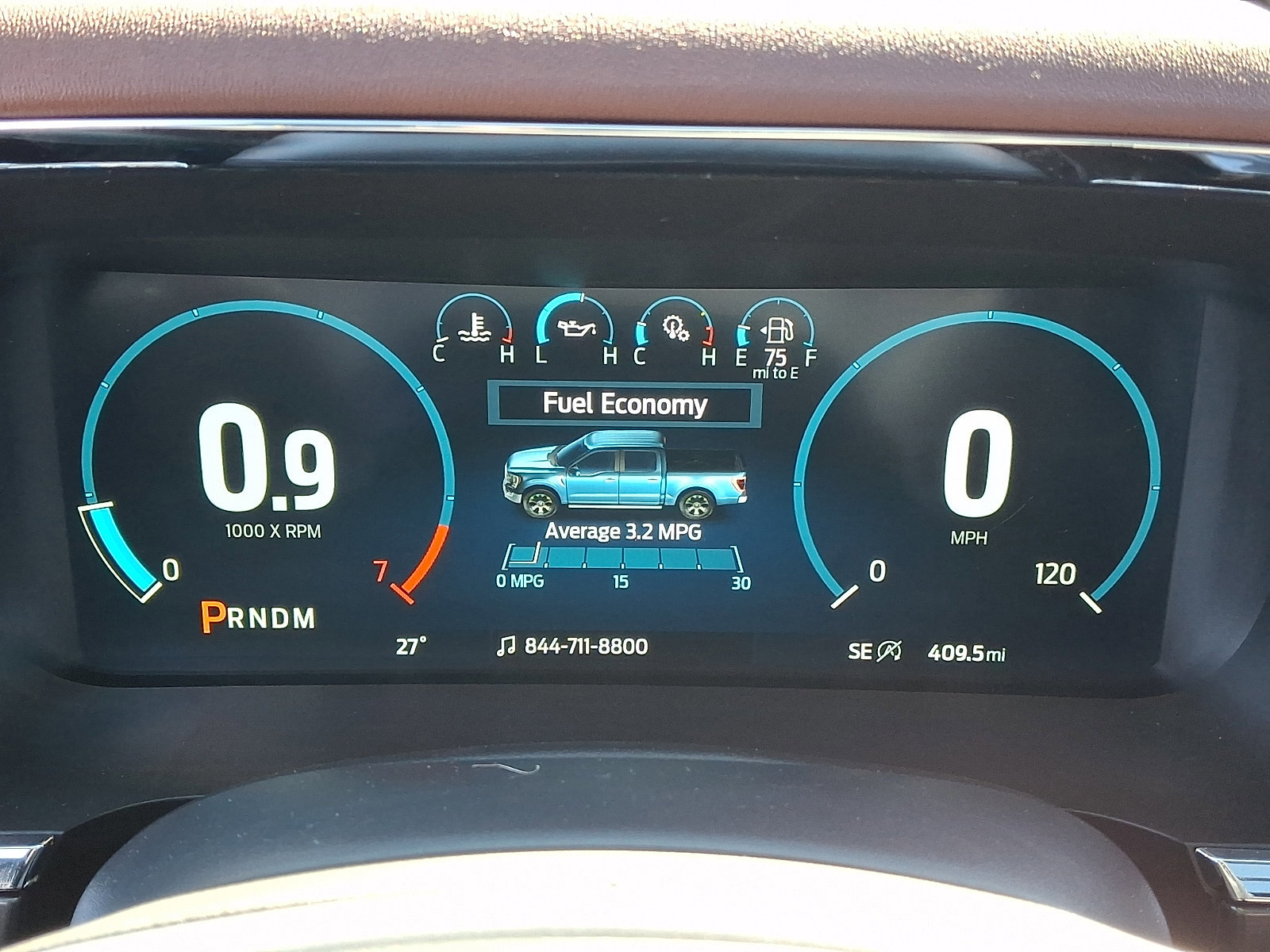 Certified 2023 Ford F150 Lariat w/ Equipment Group 502A High image 28