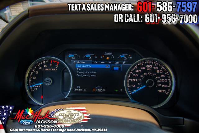 Certified 2019 Ford F150 Limited AWD/4WD image 17