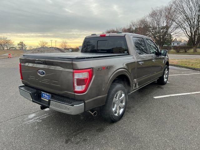 Certified 2023 Ford F150 Lariat w/ Equipment Group 502A High image 8