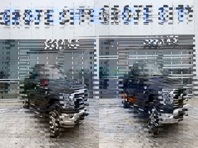 Certified 2022 Ford F150 XLT w/ Equipment Group 302A High image 1