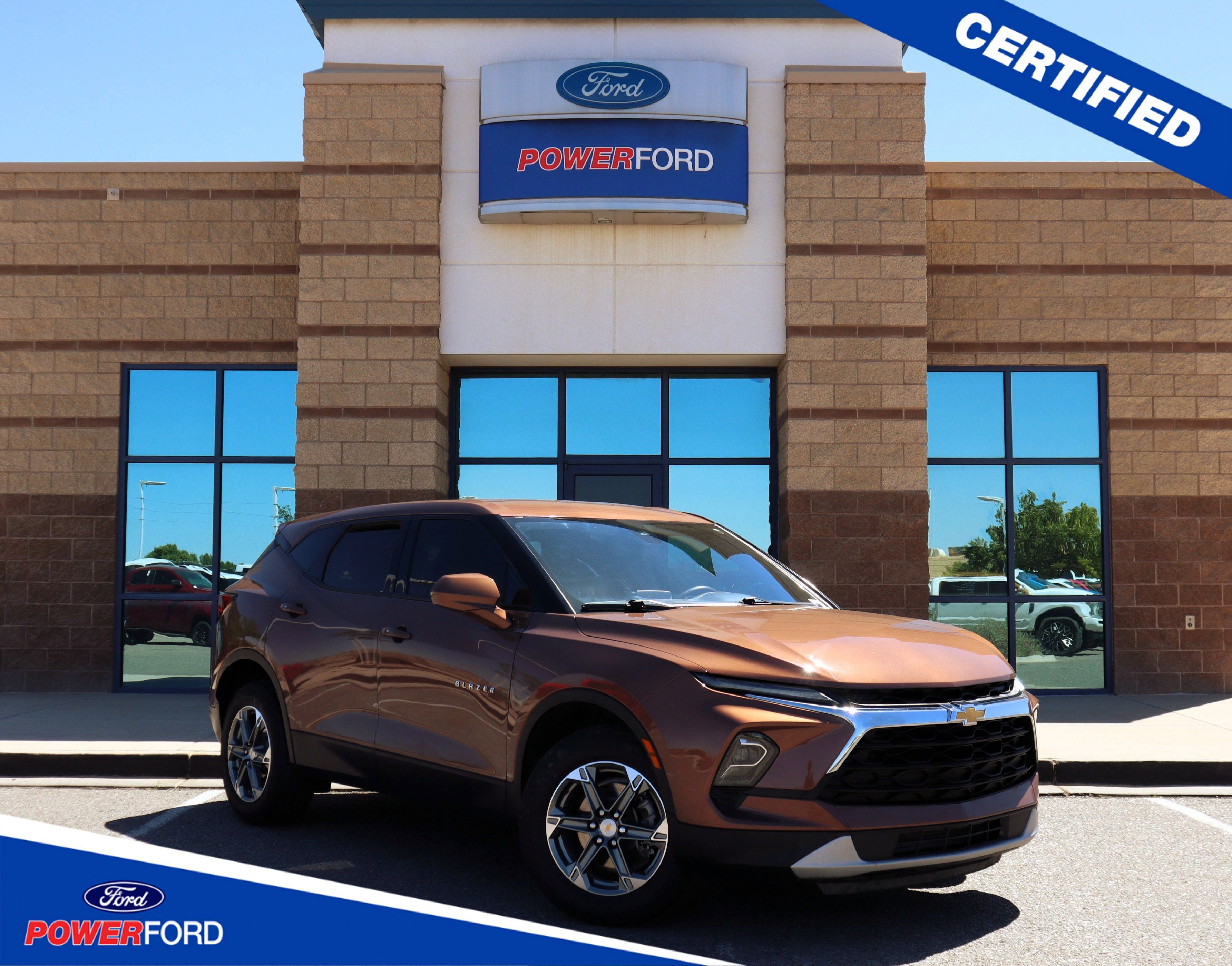 Used 2023 Chevrolet Blazer LT