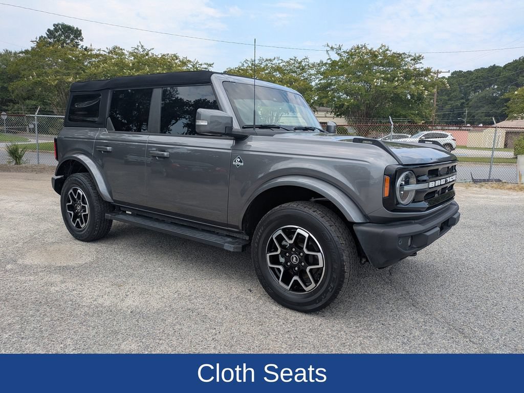 Certified 2023 Ford Bronco Outer Banks AWD/4WD image 2