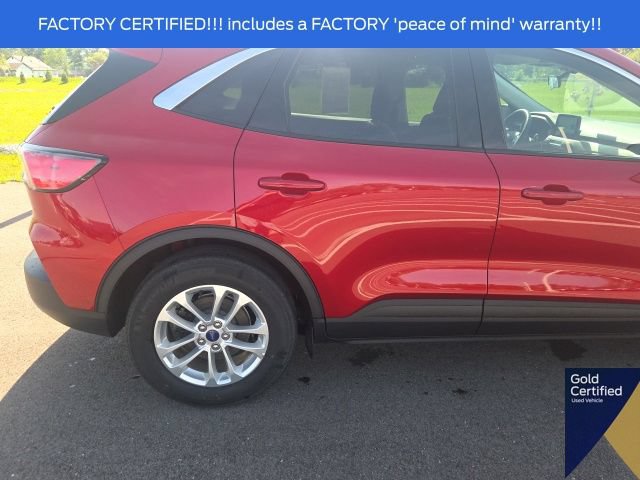 Certified 2022 Ford Escape SE w/ Convenience Package FWD image 11