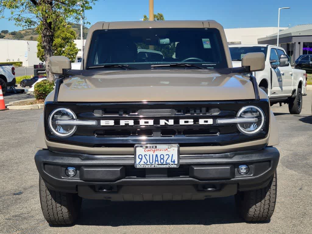 Certified 2025 Ford Bronco Outer Banks AWD/4WD image 10