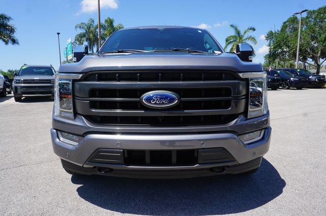 Certified 2021 Ford F150 Lariat w/ Equipment Group 502A High AWD/4WD image 32