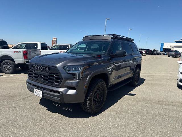 Used 2023 Toyota Sequoia TRD Pro AWD/4WD image 4
