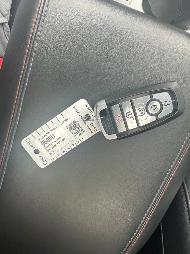 Certified 2022 Ford Explorer ST w/ Equipment Group 401A image 25