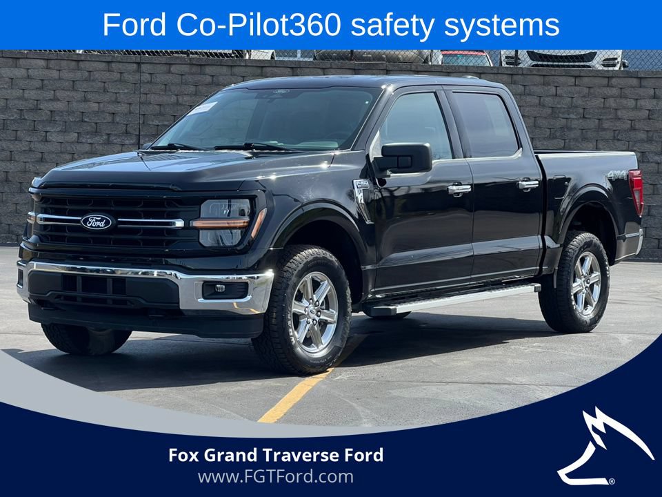 Certified 2025 Ford F150 XLT w/ Equipment Group 301A Standard