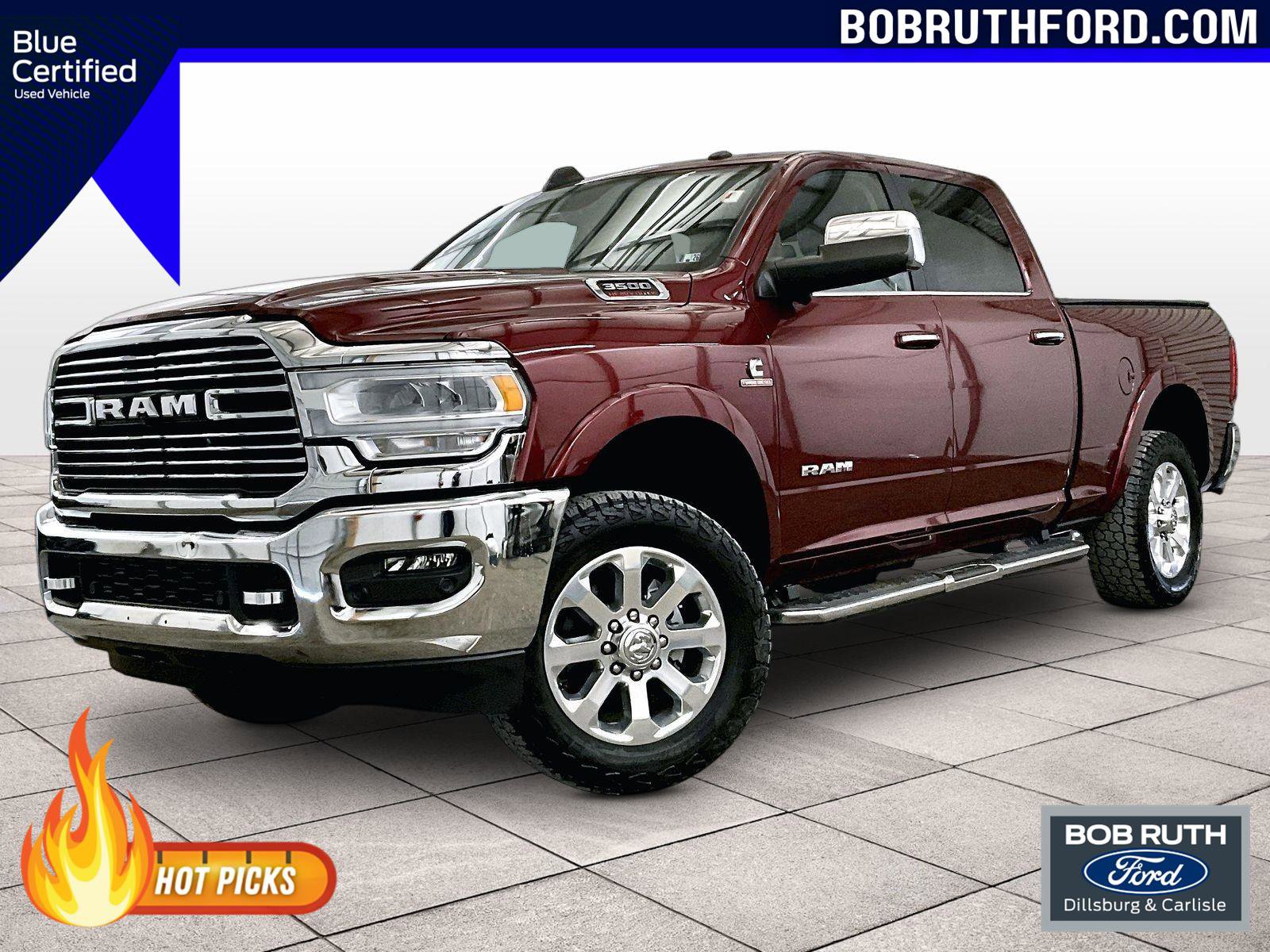 Used 2022 RAM 3500 Laramie