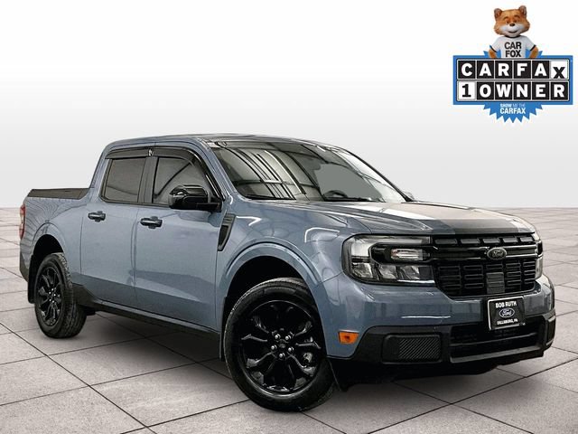 Certified 2024 Ford Maverick Lariat w/ Black Appearance Package FWD image 2