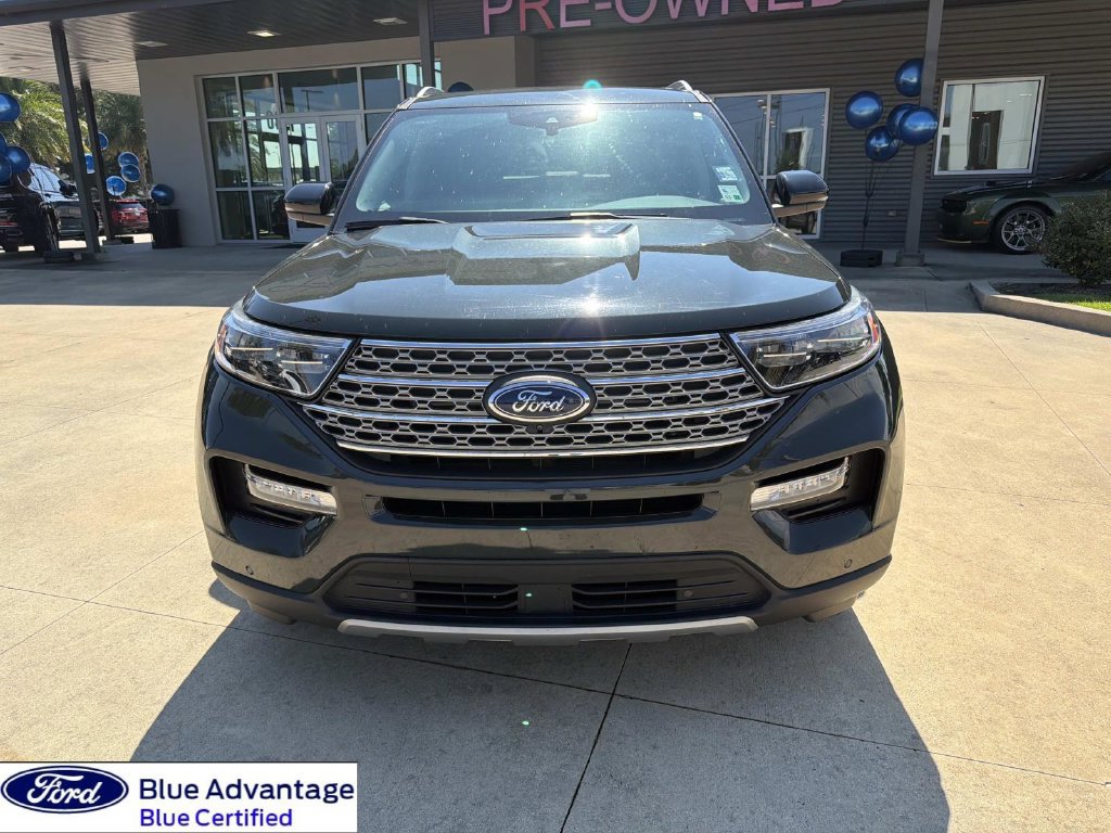 Certified 2023 Ford Explorer Limited w/ Limited Technology Package RWD image 2
