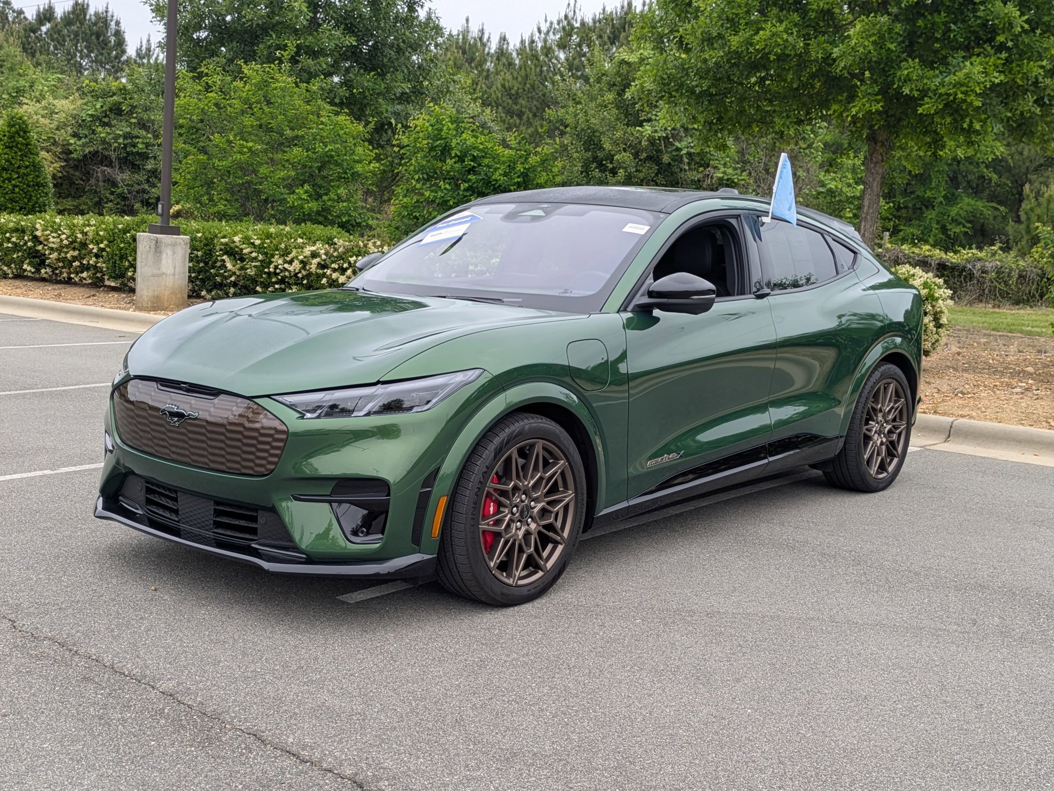 Certified 2025 Ford Mustang Mach-E GT w/ Bronze Appearance Package AWD/4WD image 8