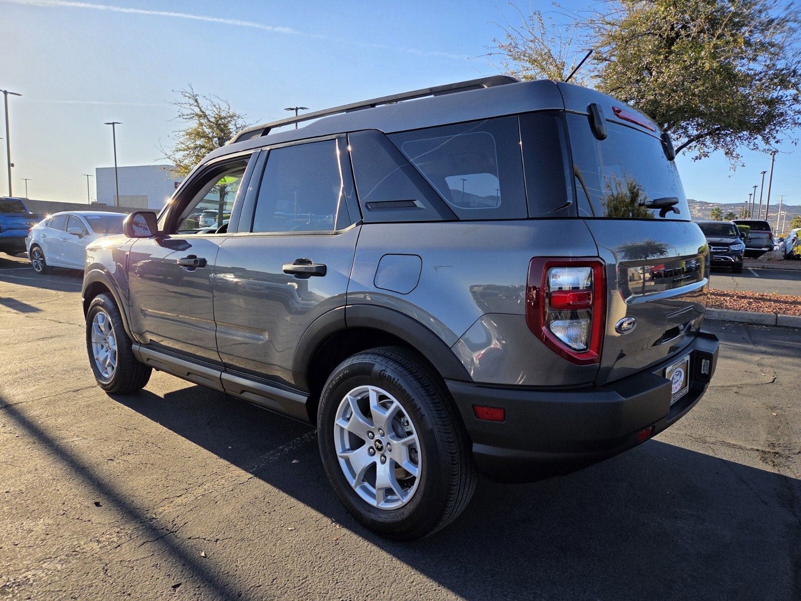 Certified 2021 Ford Bronco Sport image 3