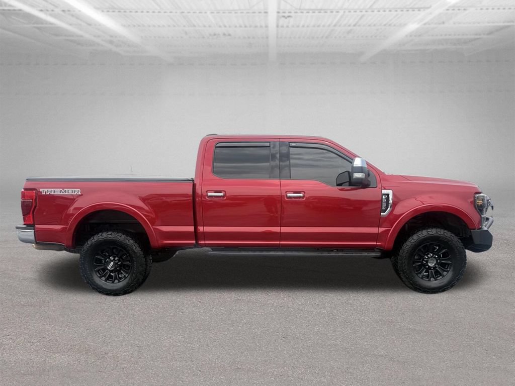 Certified 2021 Ford F250 Lariat w/ Tremor Off-Road Package AWD/4WD image 3