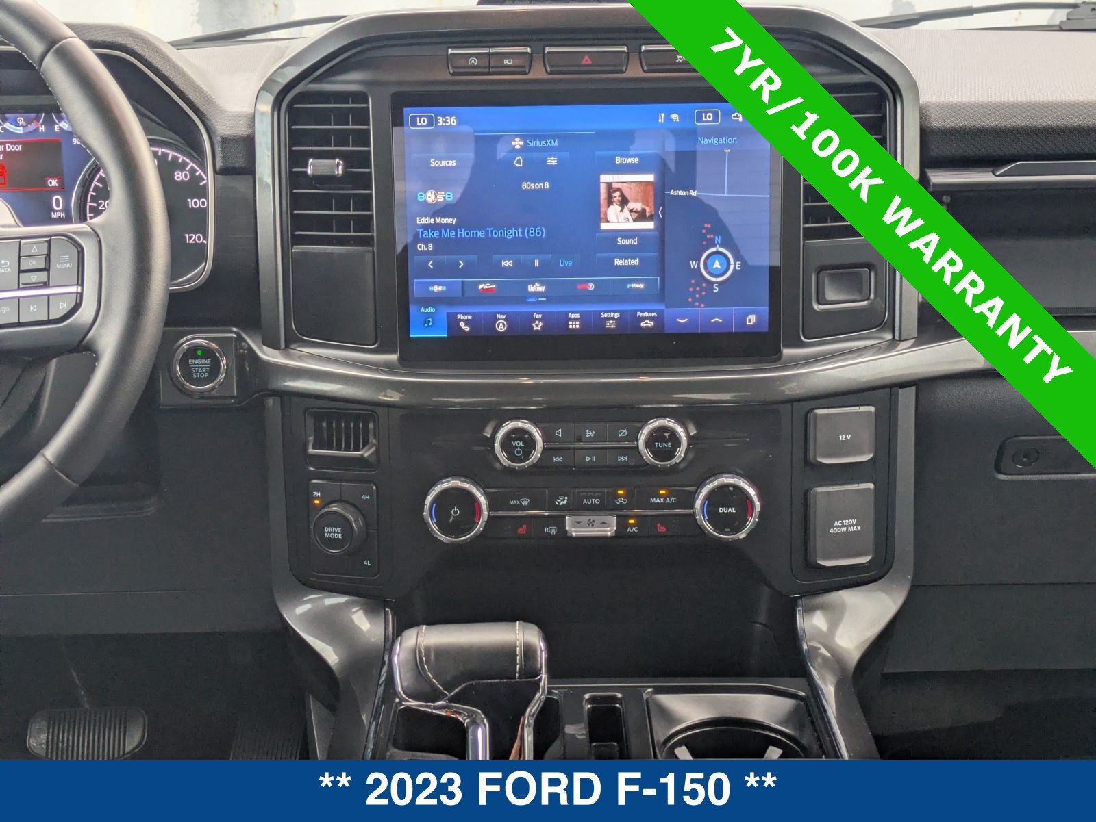 Certified 2023 Ford F150 XLT w/ Equipment Group 302A High AWD/4WD image 20