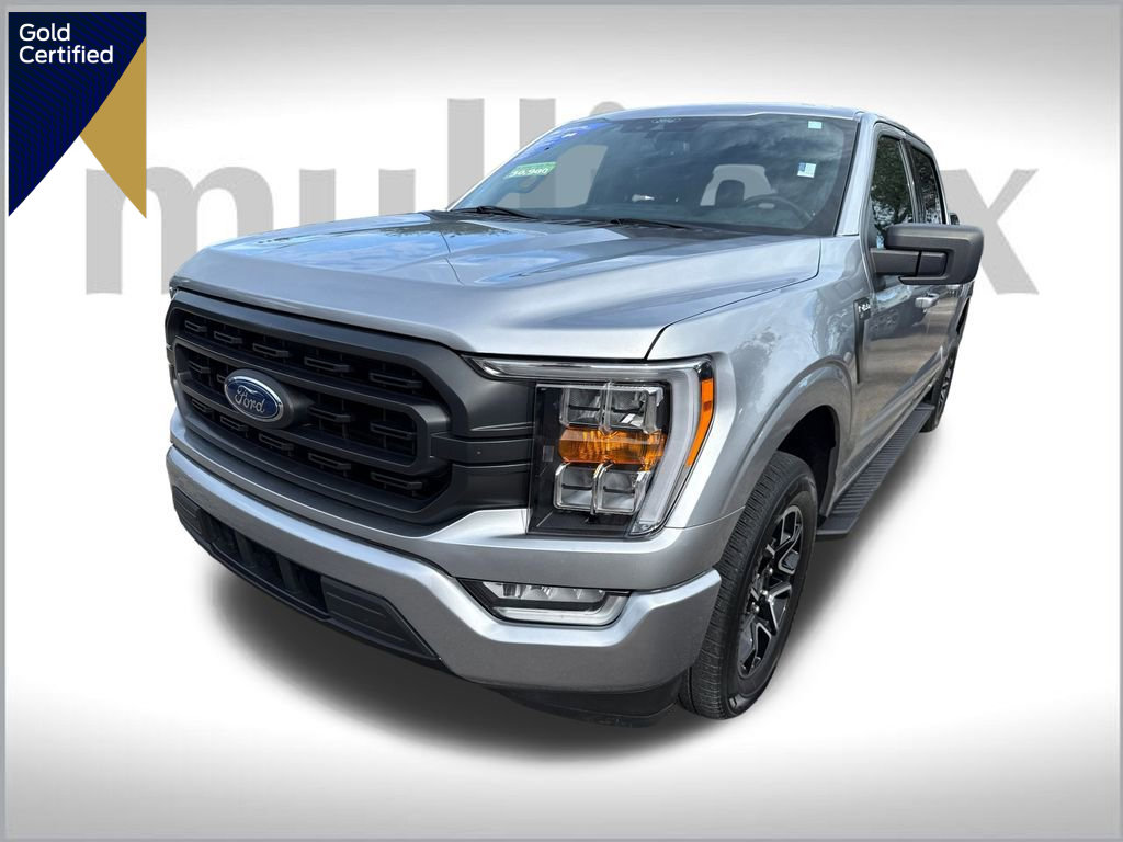 Certified 2022 Ford F150 XLT w/ Equipment Group 302A High