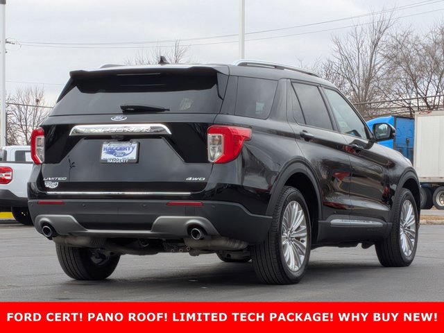 Certified 2023 Ford Explorer Limited w/ Limited Technology Package image 3