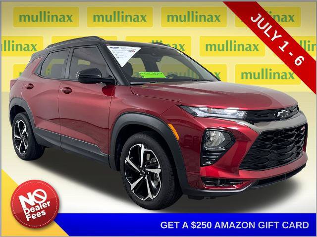 Used 2022 Chevrolet TrailBlazer RS