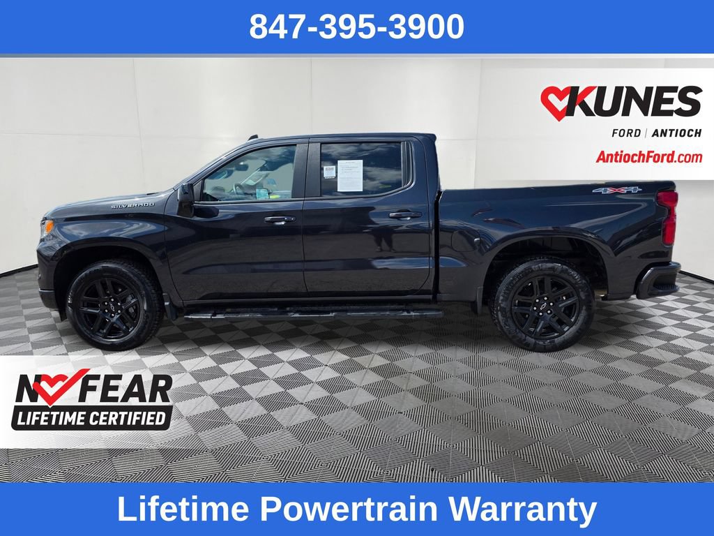 Used 2024 Chevrolet Silverado 1500 RST w/ True North Edition Plus AWD/4WD image 4
