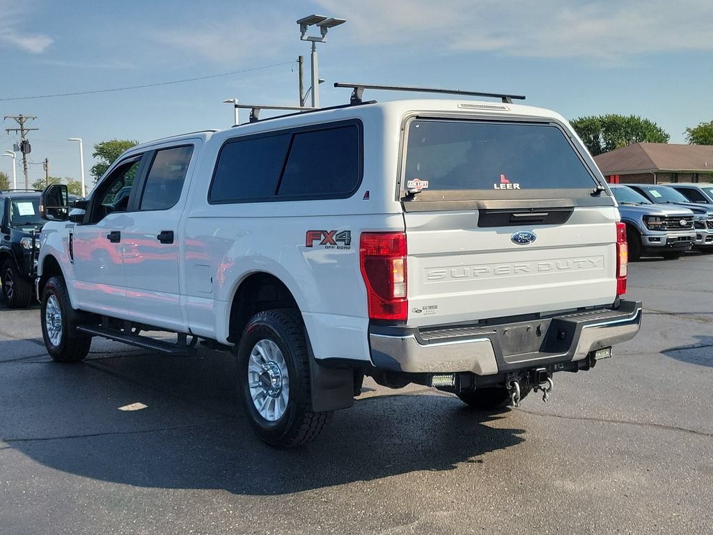Certified 2020 Ford F250 XL w/ STX Appearance Package AWD/4WD image 6