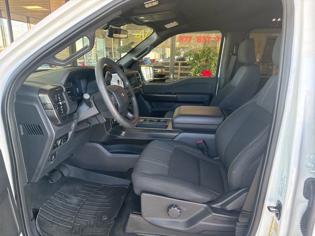 Certified 2024 Ford F150 STX w/ STX Black Appearance Package image 8