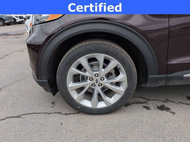 Certified 2023 Ford Explorer Platinum w/ Technology Package image 25