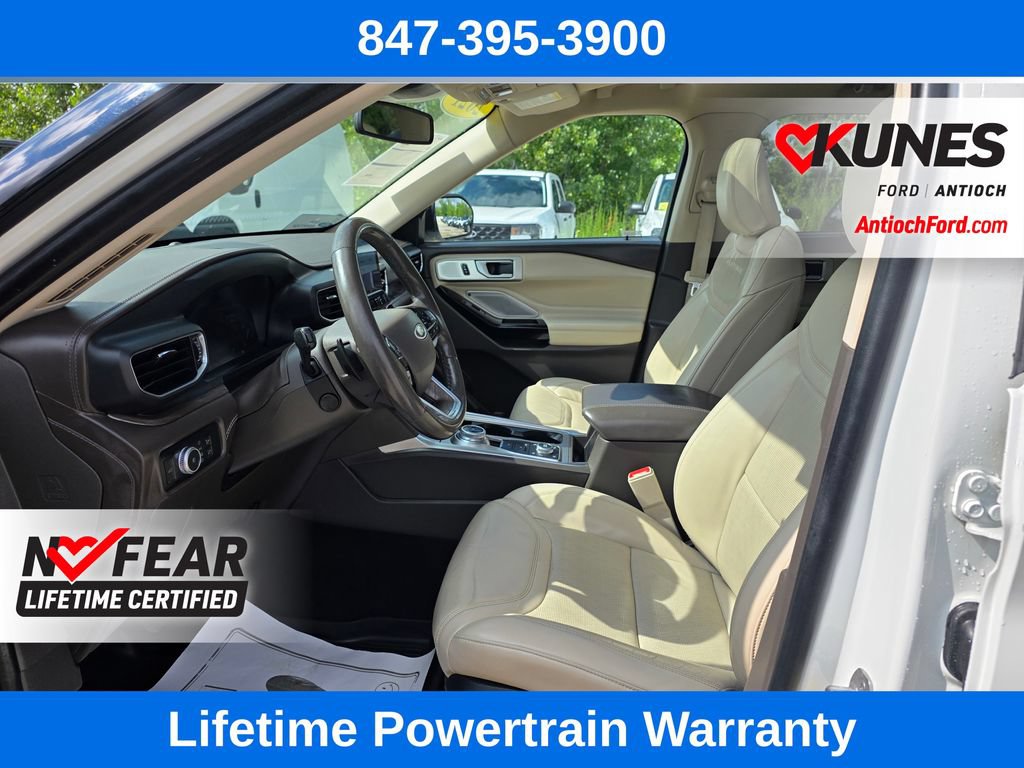 Certified 2021 Ford Explorer Platinum w/ Equipment Group 601A AWD/4WD image 16
