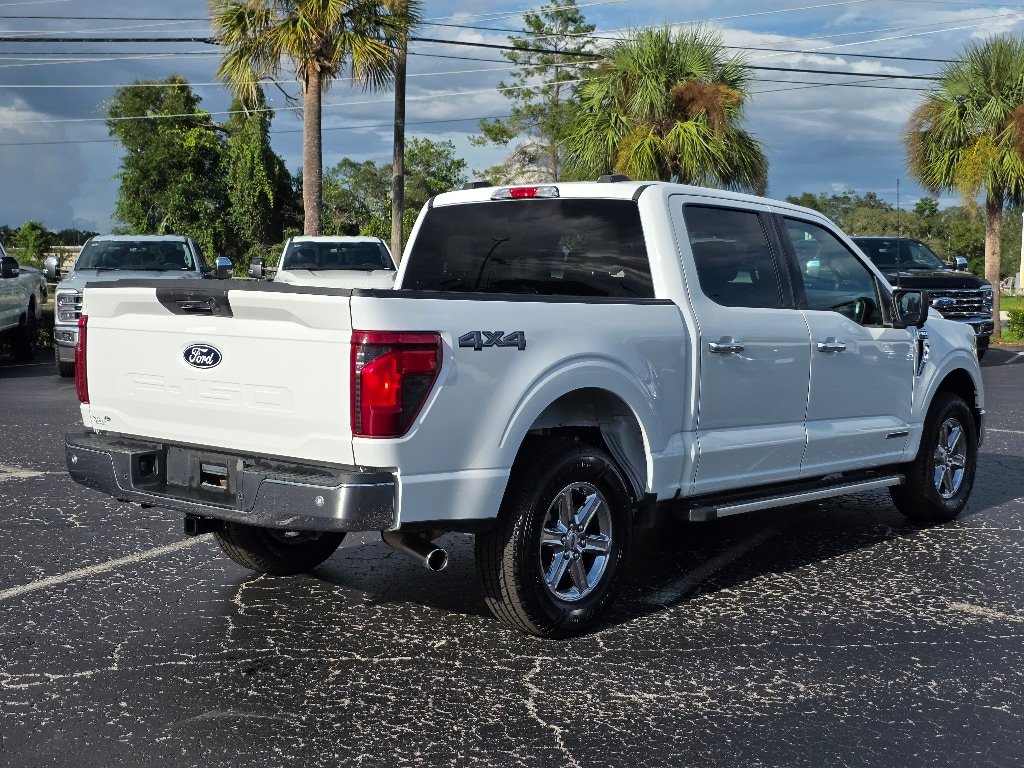 Certified 2024 Ford F150 XLT w/ Mobile Office Package AWD/4WD image 7