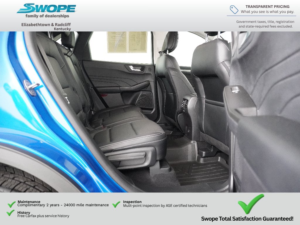 Certified 2021 Ford Escape Titanium AWD/4WD image 9