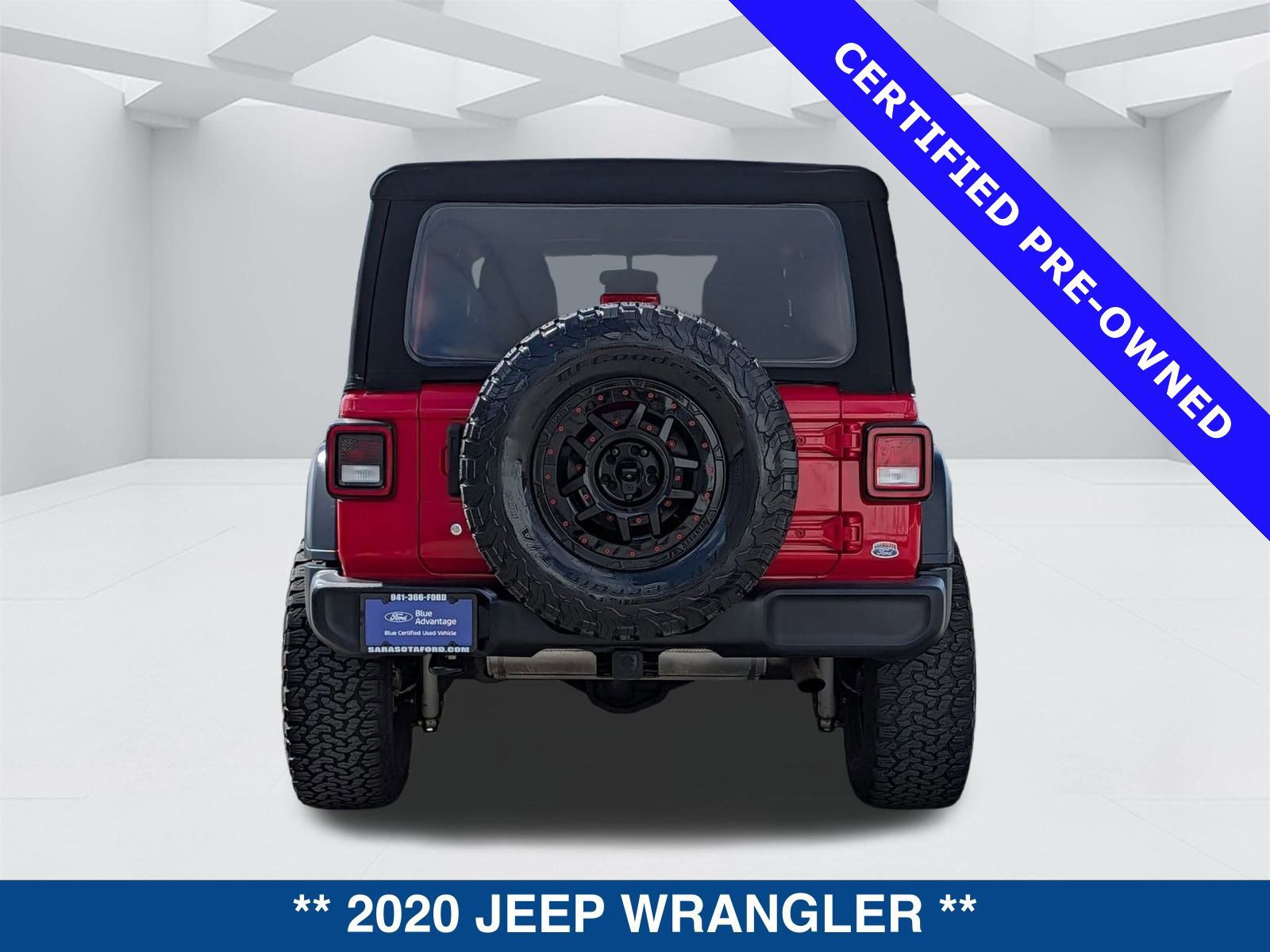 Used 2020 Jeep Wrangler Unlimited Sport S image 4