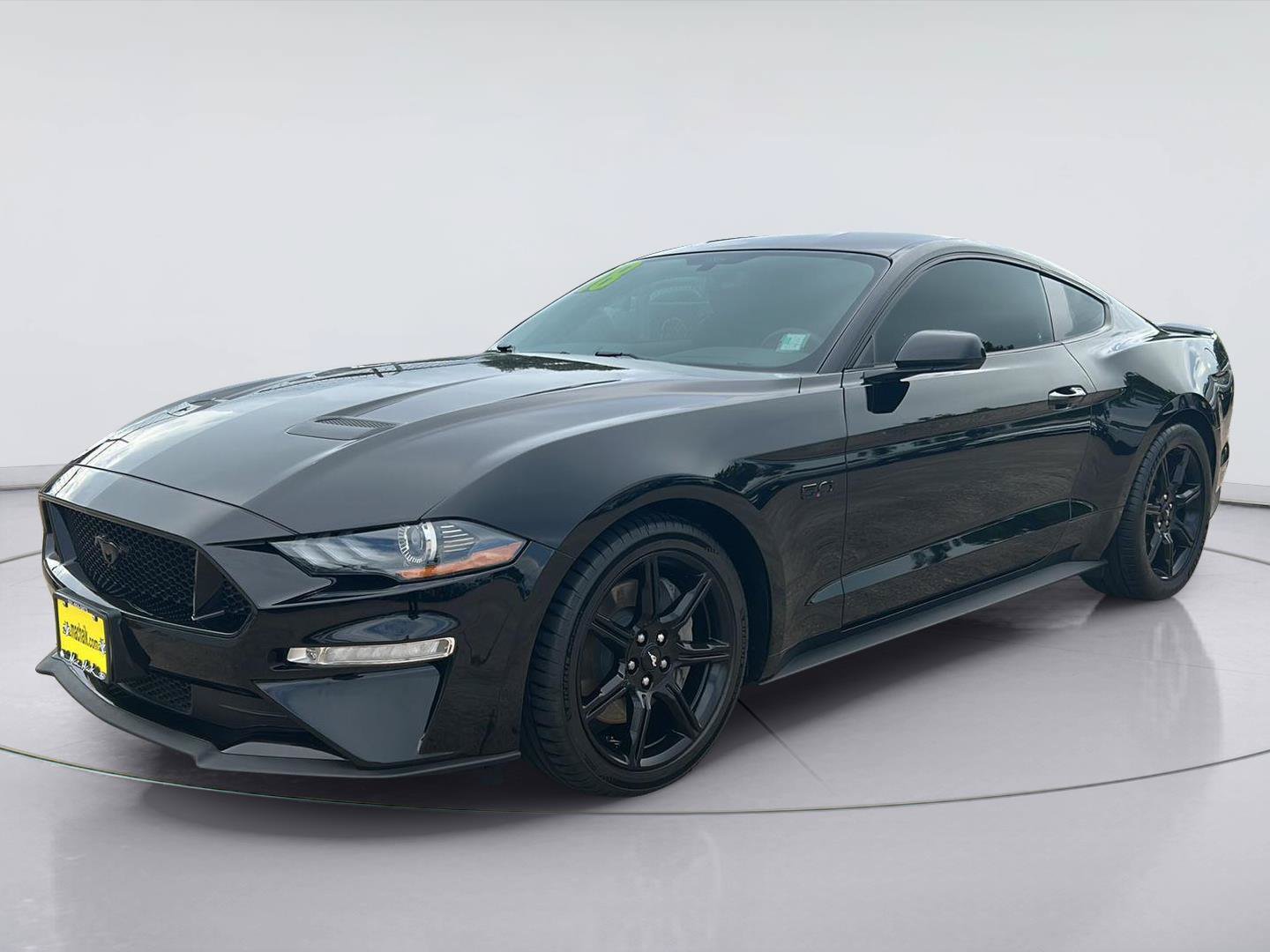 Certified 2018 Ford Mustang GT w/ Equipment Group 301A RWD image 3