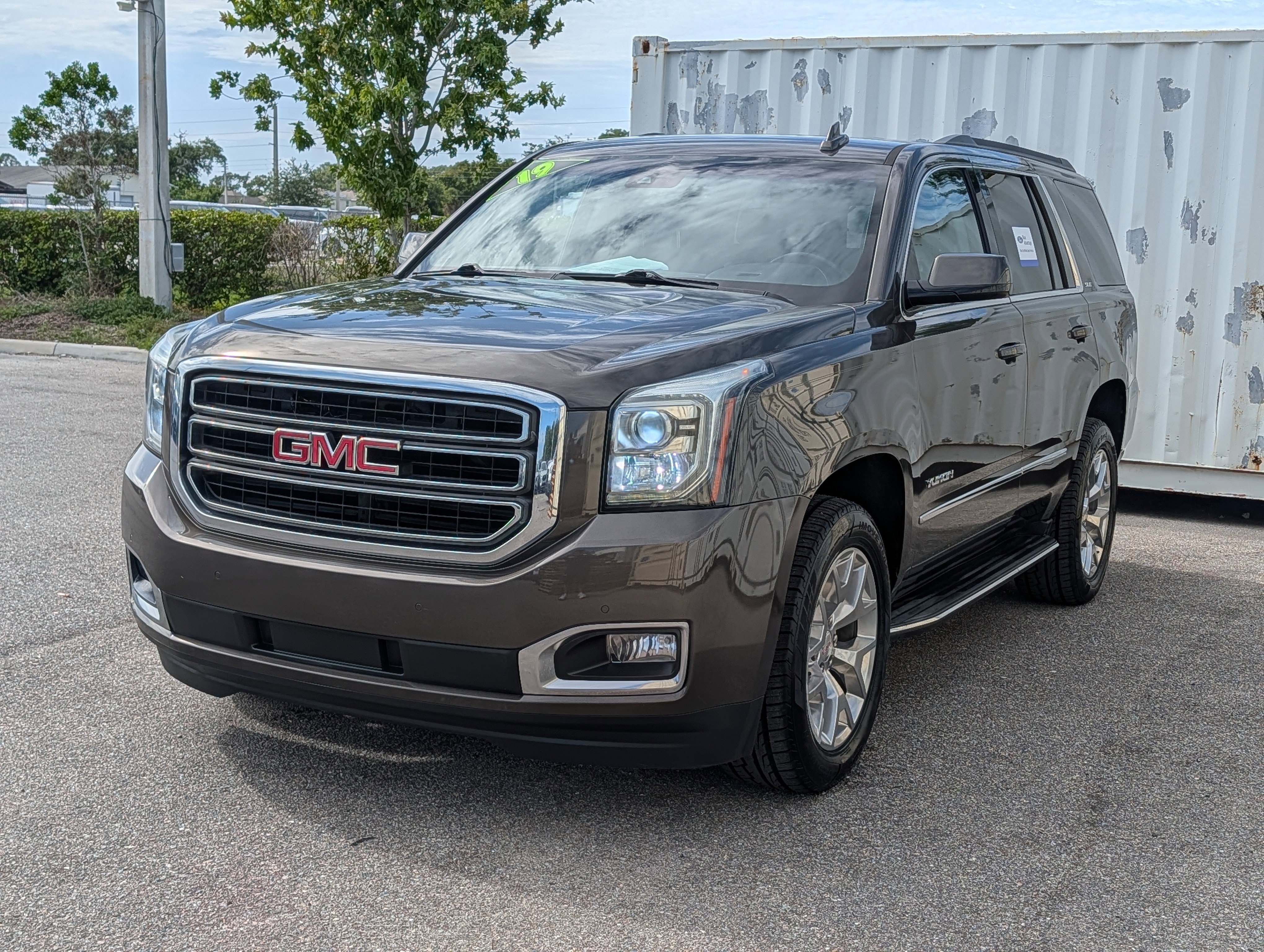 Used 2019 GMC Yukon SLE w/ SLE Value Package RWD image 7