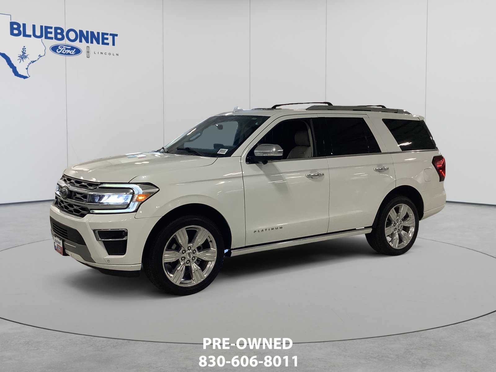 Certified 2023 Ford Expedition Platinum RWD image 1
