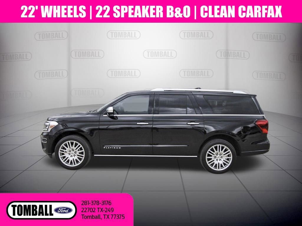 Certified 2023 Ford Expedition Max Platinum image 4