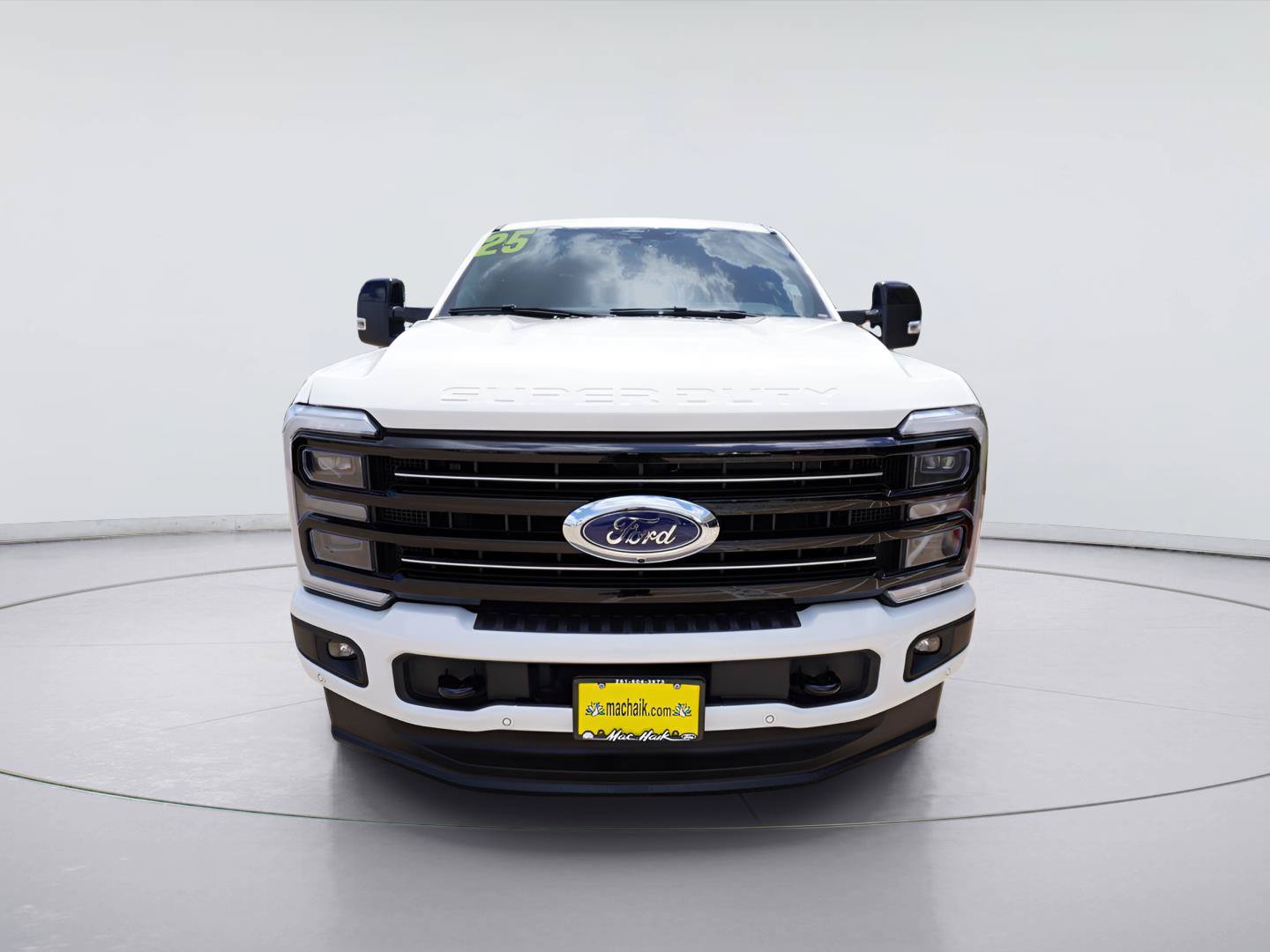 Certified 2025 Ford F250 Platinum AWD/4WD image 2