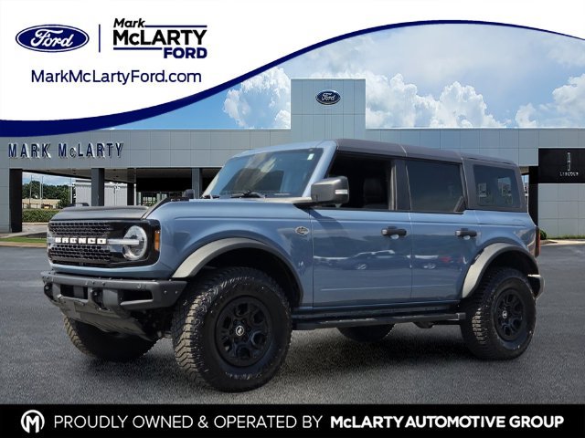 Certified 2024 Ford Bronco Wildtrak