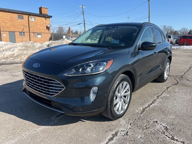 Certified 2022 Ford Escape Titanium w/ Titanium Elite Package image 6