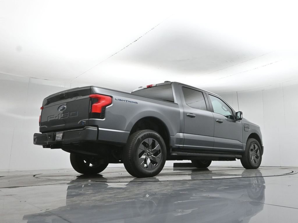 Certified 2023 Ford F150 Lightning XLT w/ Equipment Group 312A High image 14
