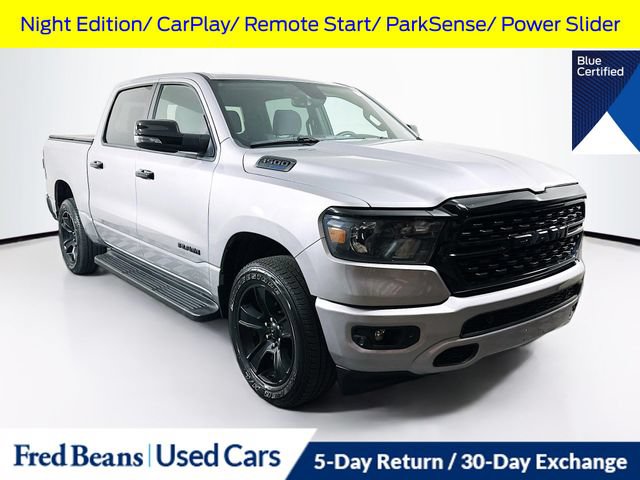 Used 2024 RAM 1500 Big Horn AWD/4WD video 1