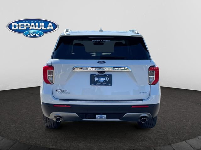 Certified 2024 Ford Explorer Limited w/ Limited Technology Package AWD/4WD image 5