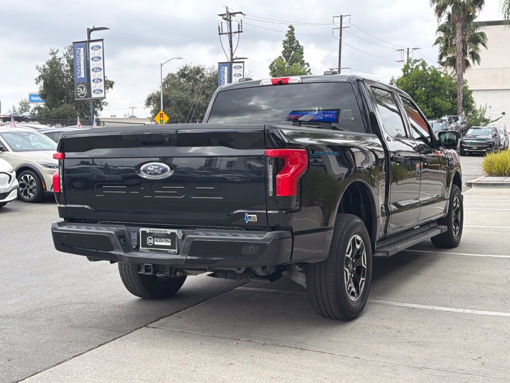 Certified 2023 Ford F150 Lightning XLT AWD/4WD image 12