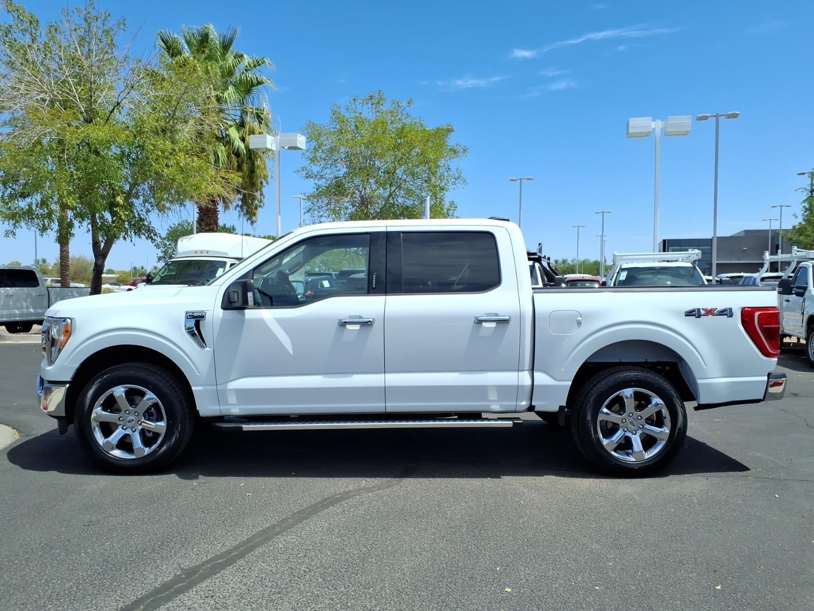 Certified 2023 Ford F150 XLT w/ Equipment Group 302A High AWD/4WD image 7