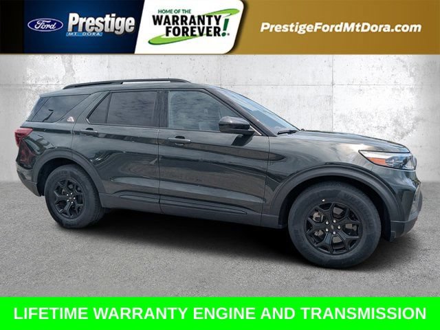 Certified 2022 Ford Explorer Timberline w/ Timberline Technology Package