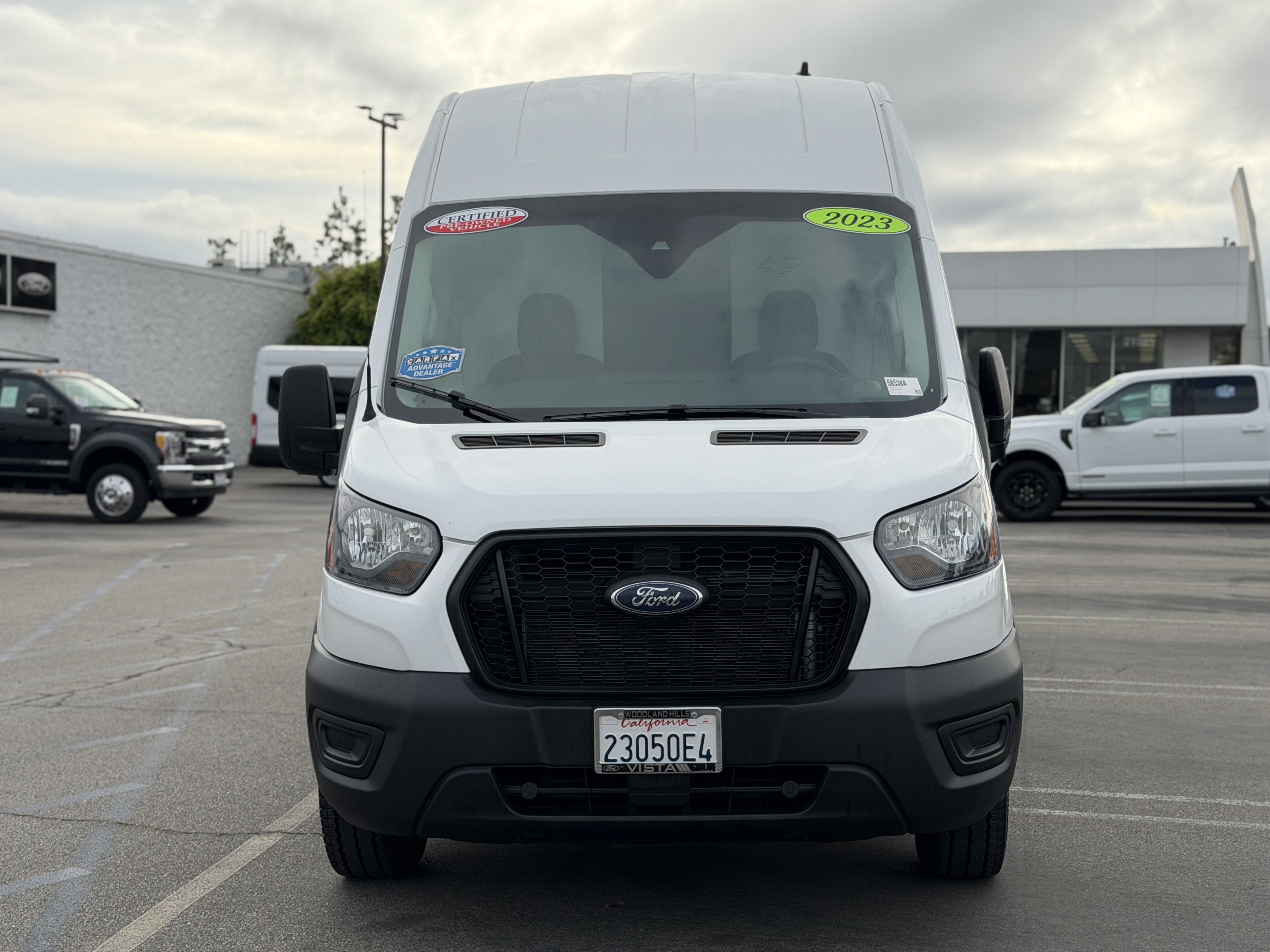 Certified 2023 Ford Transit 350 148 High Roof Extended image 8