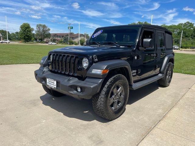 Used 2020 Jeep Wrangler Unlimited Sport S AWD/4WD image 2
