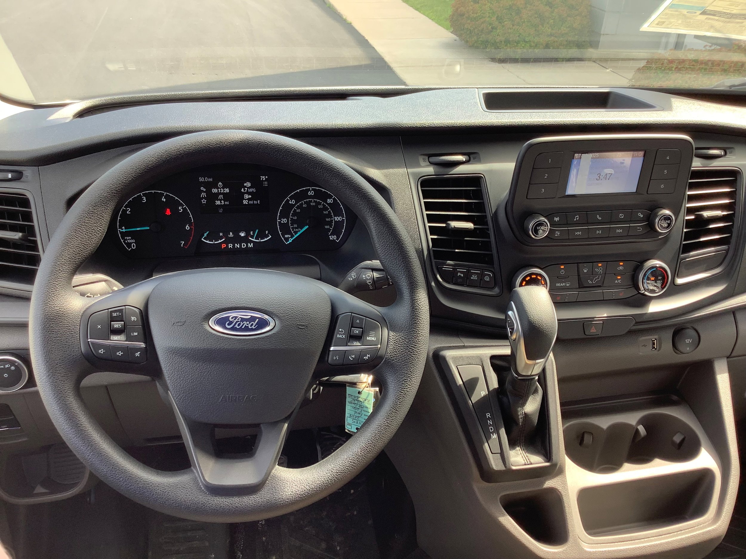 Certified 2024 Ford Transit 250 148 Medium Roof Extended AWD w/ Exterior Upgrade Package image 8