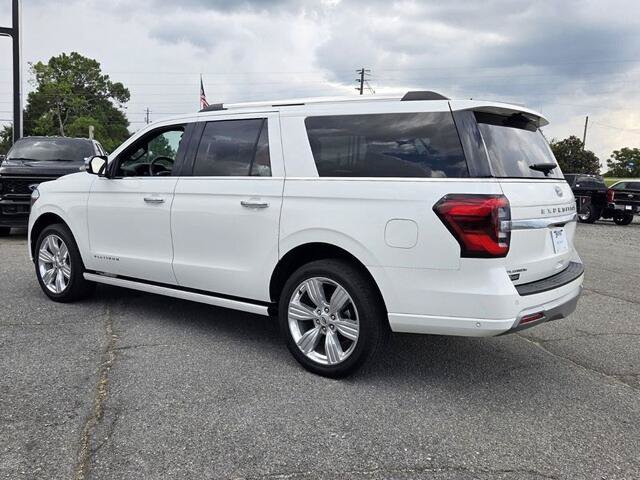 Certified 2024 Ford Expedition Max Platinum RWD image 10