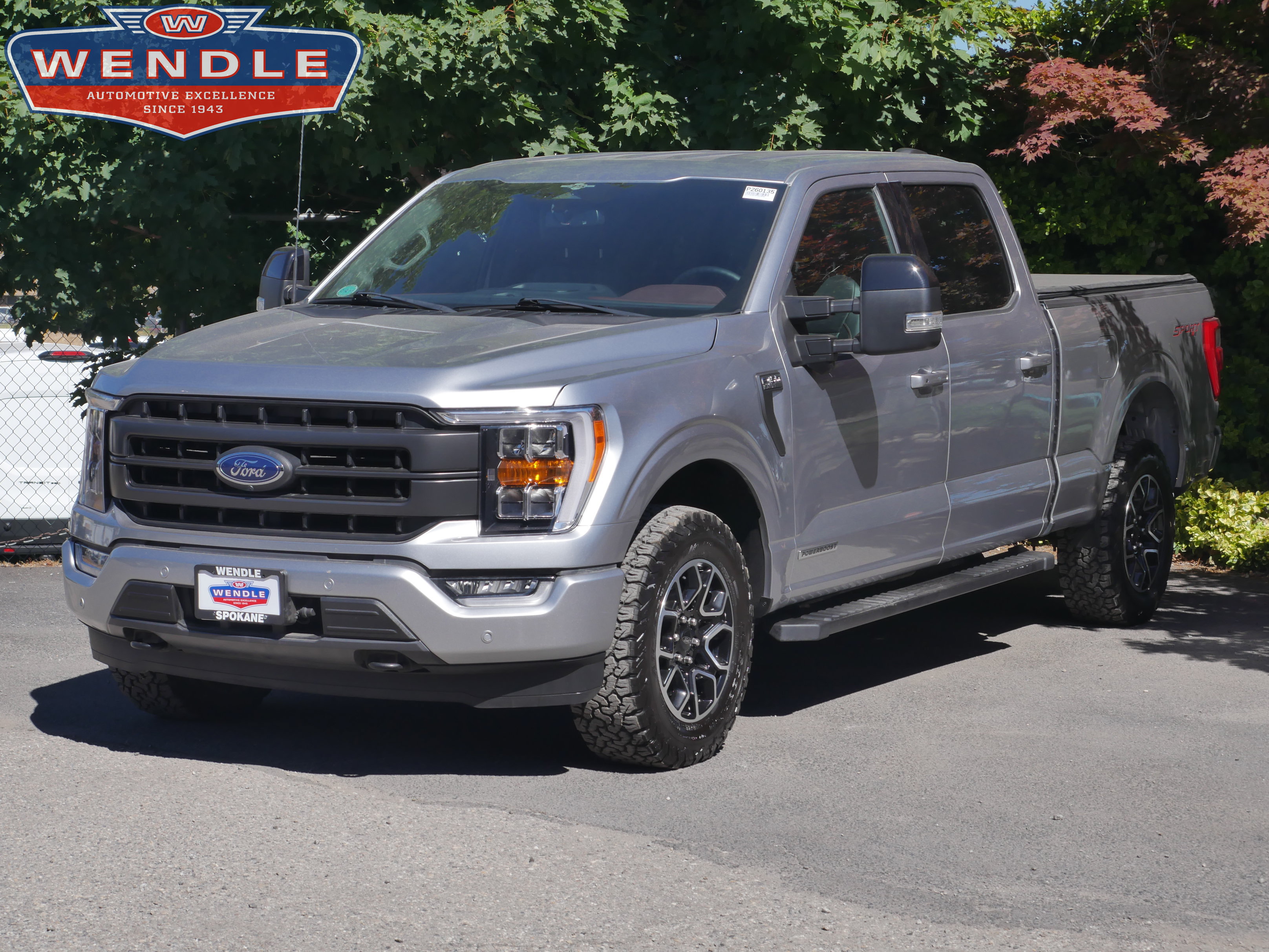 Certified 2023 Ford F150 Lariat w/ Max Trailer Tow Package