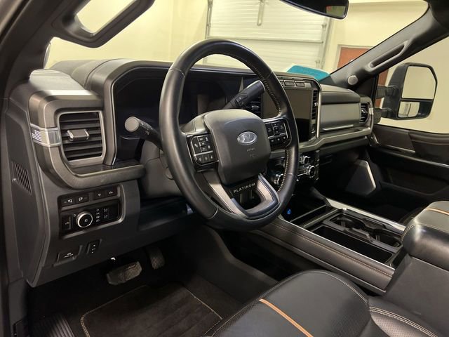 Certified 2024 Ford F350 Platinum w/ Tremor Off-Road Package AWD/4WD image 12