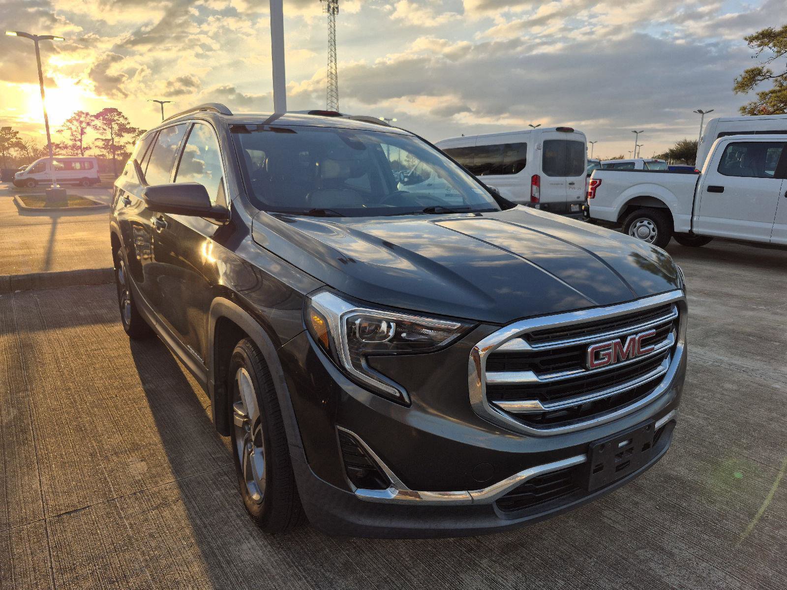 Used 2018 GMC Terrain SLT w/ Preferred Package image 4